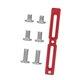 thumbnail image 2 of Adaptador Para Portabidón De Bicicleta, Adaptador Para Portabidón De Bicicleta Para Bicicletas Deportivas De Carretera, Rojo, 13,3 Cm, 2 of 5