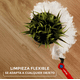 thumbnail image 2 of Vileda Flex & Catch Plumero Mango Largo + 1 Repuesto, 2 of 4