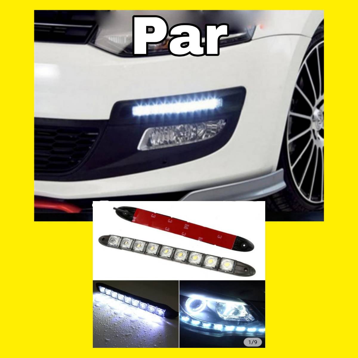 Mundo Eve - Par Luces Led Frontal Auto