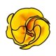 thumbnail image 1 of Pañuelo de bolsillo redondo Vittorio Farina 34 cm Amarillo/Negro, 1 of 7