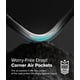 thumbnail image 5 of Funda para teléfono Ringke Fusion Bold para Samsung Galaxy S25, color negro, 5 of 9