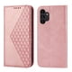 thumbnail image 1 of Funda Flip FOXDOCK para Samsung Galaxy A13 4G/5G , Estilo Billetera con Diseño Rombo, Correa de Mano y Soporte, Uso Diario, 1 of 6