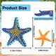 thumbnail image 2 of Juguetes de buceo YUJUN con estrellas de mar, 16 piezas, 2 of 3