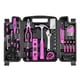 thumbnail image 1 of Juego De Herramientas 206 Piezas Rosa Para Mujer Bricolaje, 1 of 9