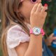 thumbnail image 3 of Reloj Kiddus Educativo para Niños 13‑17 cm Rosa, 3 of 7
