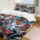 thumbnail image 3 of Spider-Verse 3 Piece Sets Full/Queen Size - Reversible Microfiber Quilts with 2 Shams Soft Lightweight Bedspread Coverlet Comforter for All Season Bed Sheets, 3 of 5