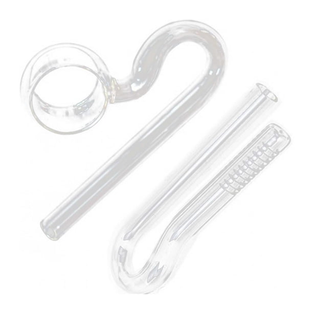 Tubo Desnatador Transparente Para Acuario - Diámetro 16 Mm, De Acrílico, Para Entrada/salida De Agua Y Limpieza Superficial