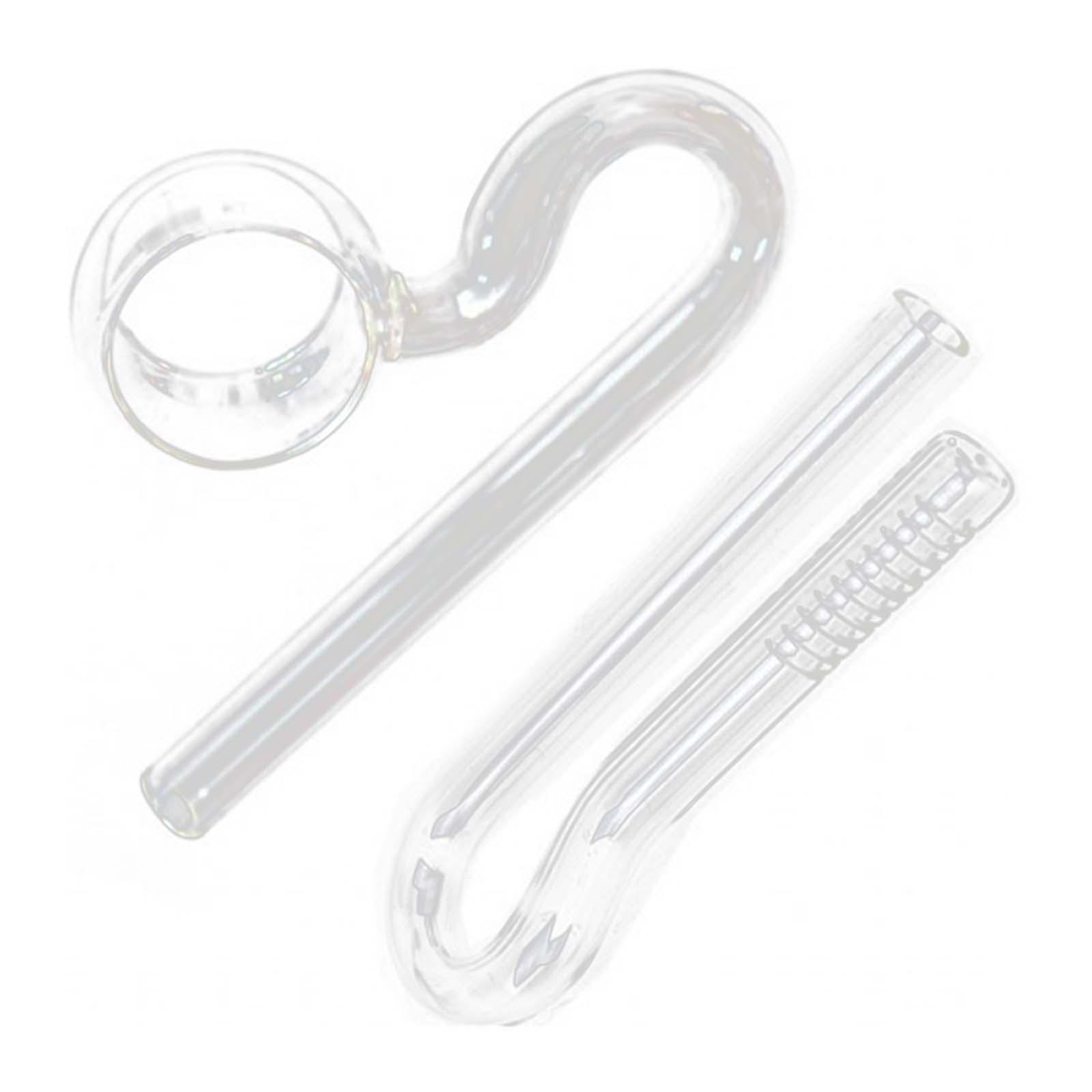 Magideal - Aquatic Lily Tube Conector Filtro Tubo Cristal Ajustable Función Eliminación Aceite Adecuado Para Acuarios Plantados Y Peces De Agua Dulce Decoración 17 Mm