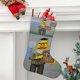 thumbnail image 2 of Calcetines de Navidad Desmarcar Bert Lino Blanco 45cm x 32cm, 2 of 5