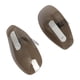 thumbnail image 4 of 2 Protectores De Manos Premium Para Motocicleta, Para Touring Flht, Color Marrón, 4 of 5