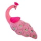 thumbnail image 2 of Almohada De Pavo Real De Simulación Cojín De Suelo Cojín Decoración Para El Hogar Relleno Firme Rosa, 2 of 3