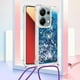 thumbnail image 3 of Funda FOXDOCK para Xiaomi POCO M6 Pro 4G con Cuerda Ajustable, Brillo Líquido, Protección Antigolpes y Lente – Ideal para Regalo, 3 of 6