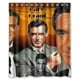 thumbnail image 1 of Cortina de ducha Cary Grant, juego de cortinas de baño con ganchos, tamaño 60 x 72 pulgadas, 1 of 3