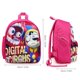 thumbnail image 2 of Mochila Escolar Desmarcar El Asombroso Circo Digital Rosa, 2 of 6