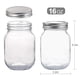thumbnail image 2 of Frascos para conservas YINGERHUAN de vidrio de boca regular, 480 ml (paquete de 8), 2 of 8