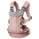 thumbnail image 1 of Portabebé BabyBjorn Harmony 3D Mesh Dusty Pink, 1 of 9