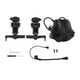 thumbnail image 3 of Orejeras para auriculares, cómodos, resistentes, ligeros, protectores auditivos, auriculares de caza para disparar, actividades de caza, siega , negro, 3 of 5