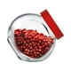 thumbnail image 2 of Set De 2 Frascos Con Tapa Roja 180 Ml, 2 of 3