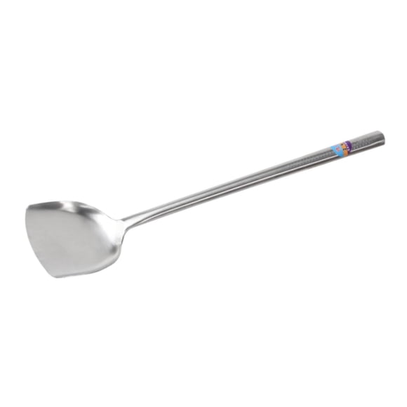 Espátula Para Wok Premium Profesional Con Mango Ergonómico Utensilio Para Wok Resistente A La Corrosión
