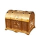 thumbnail image 1 of Caja Del Tesoro Vintage, Joyero Grande, Joyero Para Niñas, Mujeres, Oro, 1 of 5