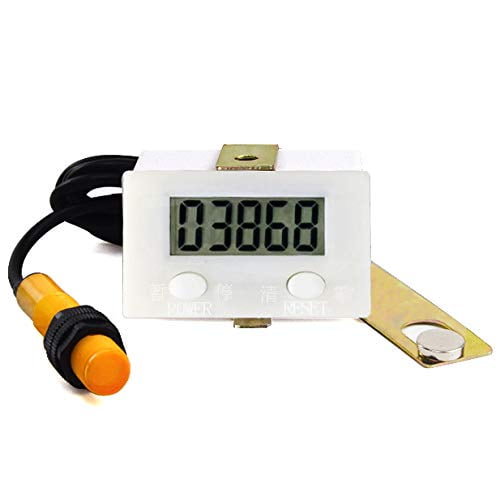 Contador digital DIGITEN LCD 0-99999 con sensor de proximidad