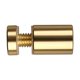 thumbnail image 2 of Separadores para señal TUBYIC 3/4\"x1\" paquete de 4 dorados, 2 of 4