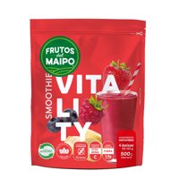 Batido De Frutos Rojos 500 G Frutos Del Maipo