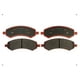thumbnail image 1 of Set Pastillas Frenos Delanteras Para Dodge Durango Ii 2007 2010, 1 of 2