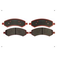 Ital Brakes Pm - Set Pastillas Frenos Ital Brakes Delanteras Para Dodge Ram 1500 2008 2018