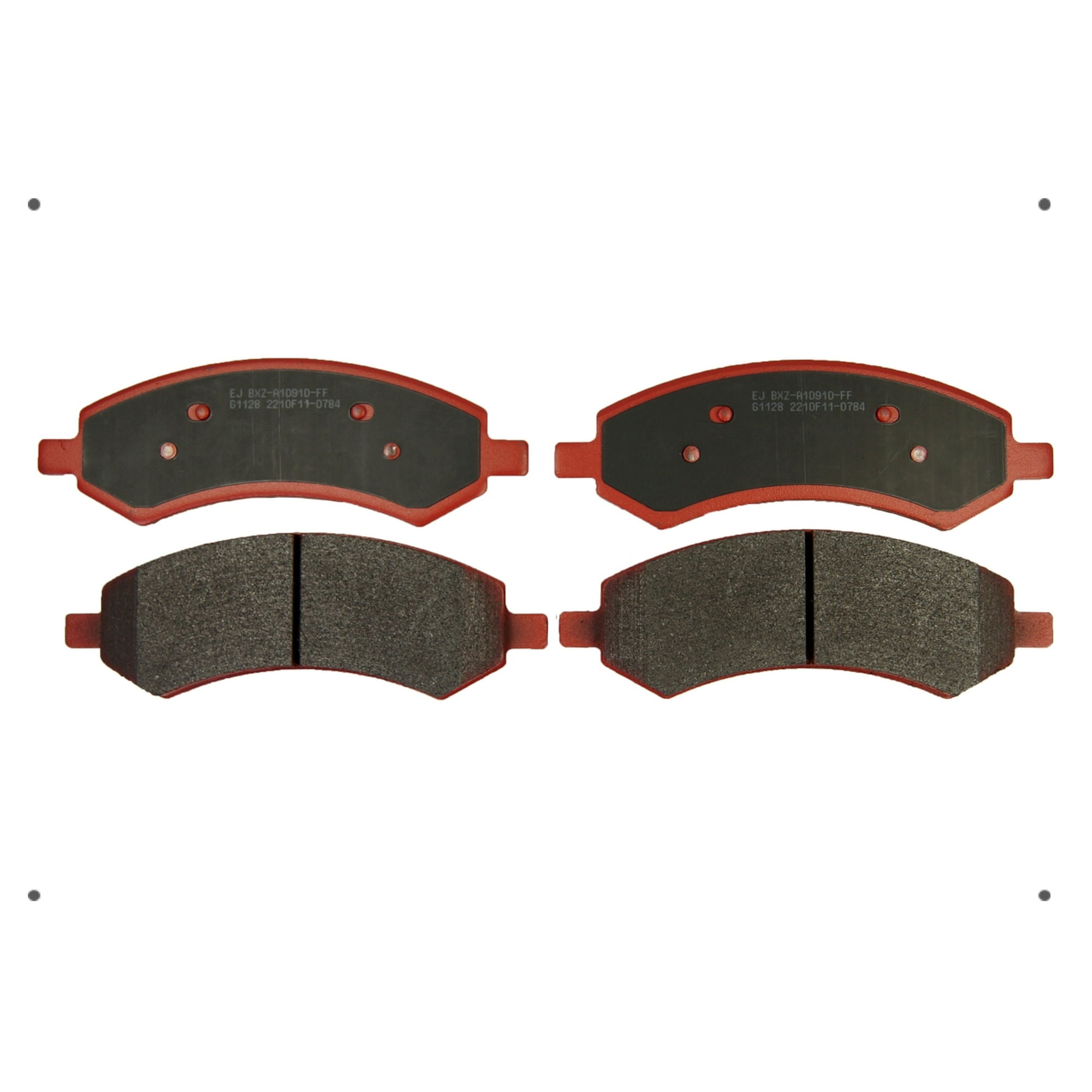 Ital Brakes Pm - Set Pastillas Frenos Delanteras Para Dodge Dakota Iii 2006 2013