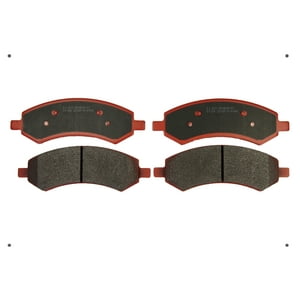 Ital Brakes Pm - Set Pastillas Frenos Delanteras Para Dodge Durango Ii 2007 2010
