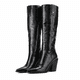 thumbnail image 5 of Bota Negro Mujer Casual Chalada Nevada, 5 of 10