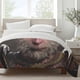 thumbnail image 2 of Black Myth Wuko Bedding Sets Bed Cartoon Duvet Cover Lightweight 3 Piece Bet Sets for Kids Boys Girls, 2 of 5