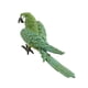 thumbnail image 2 of Adornos Realistas De Pájaros Loros Artificiales Lindos Para Interior Al Aire Libre Porche Hogar Verde, 2 of 5