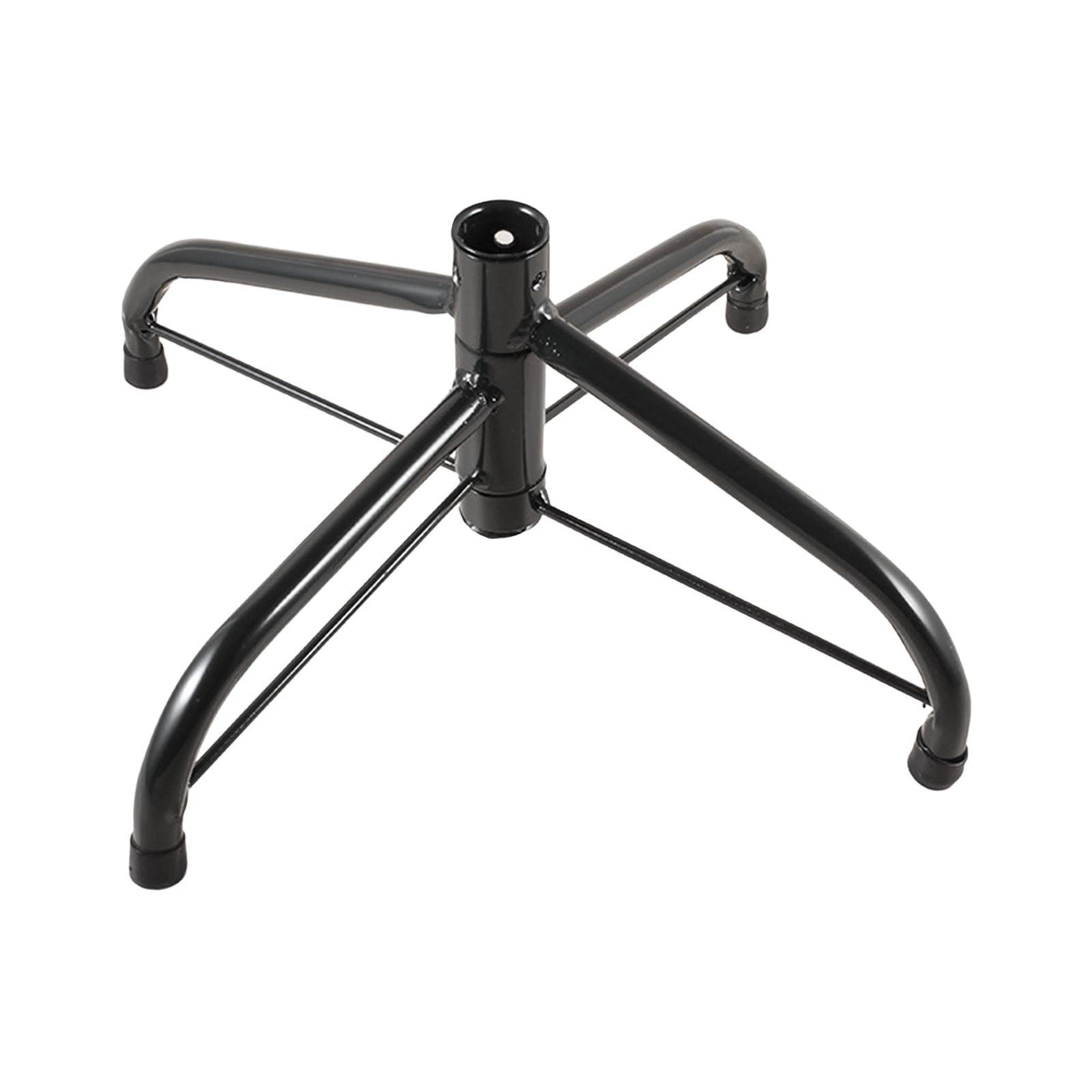 Bothyi - Accesorio Plegable Artificial Del Soporte De La Base Del Árbol De Navidad Para Las Vacaciones De Navidad 30cm Agujero 1.9cm