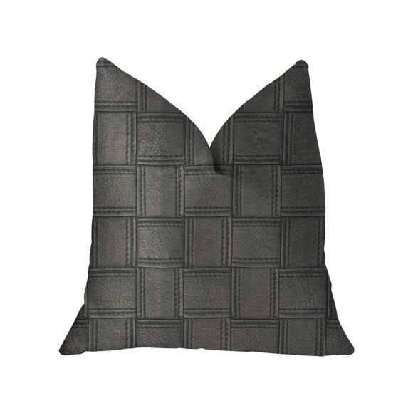 Cojín Plutus Brands Plutus Licorice Luxury 30 x 50 cm