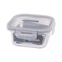 Importclick - Contenedor Tupper Hermético 380 Ml