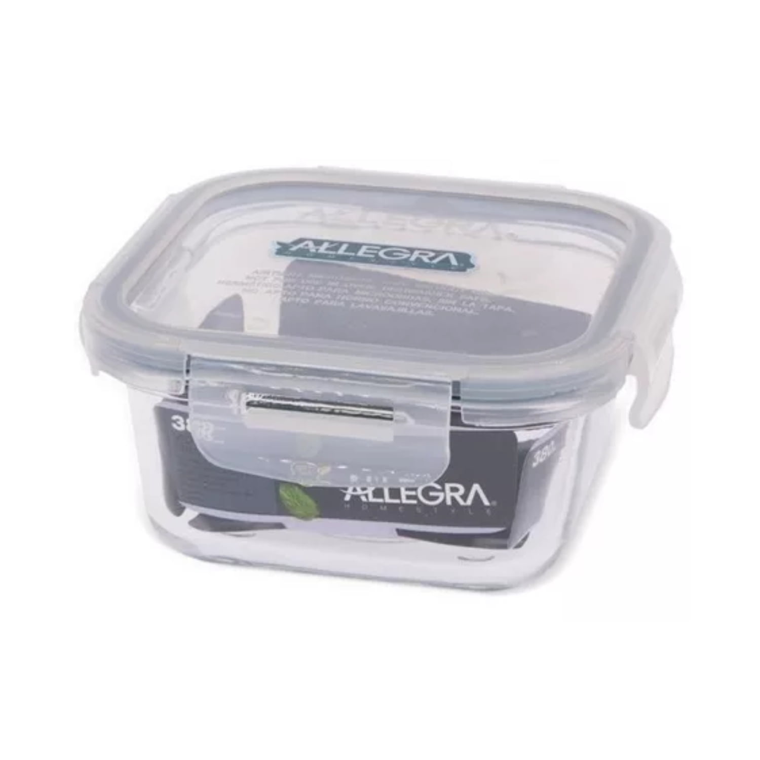 Importclick - Contenedor Tupper Hermético 380 Ml