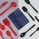 thumbnail image 5 of Reposacucharas 2 en 1 de silicona con almohadilla antigoteo para múltiples utensilios de cocina, soporte para cucharas de cocina de gran tamaño, sin BPA, resistente al calor, apto para lavavajillas., 5 of 5