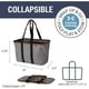 thumbnail image 2 of Bolsa de Lona Plegable CleverMade 8 Galones Gris Jaspeado, 2 of 7