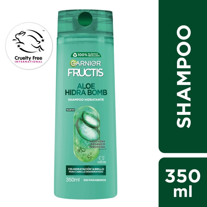 Shampoo Aloe Hidra Bomb 350 ml Fructis