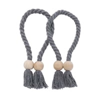 Wyj Hogar - Pack De 02 Sujetadores - Abrazaderas Magneticas Para Cortinas Md15