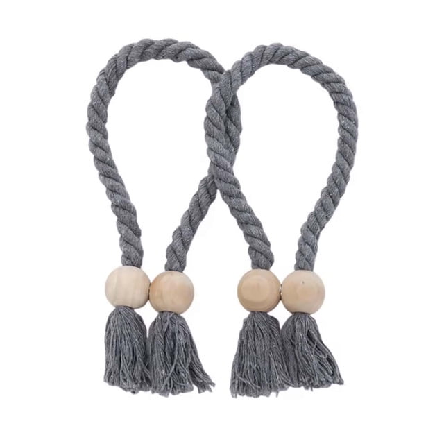 Wyj Hogar - Pack De 02 Sujetadores - Abrazaderas Magneticas Para Cortinas Md15