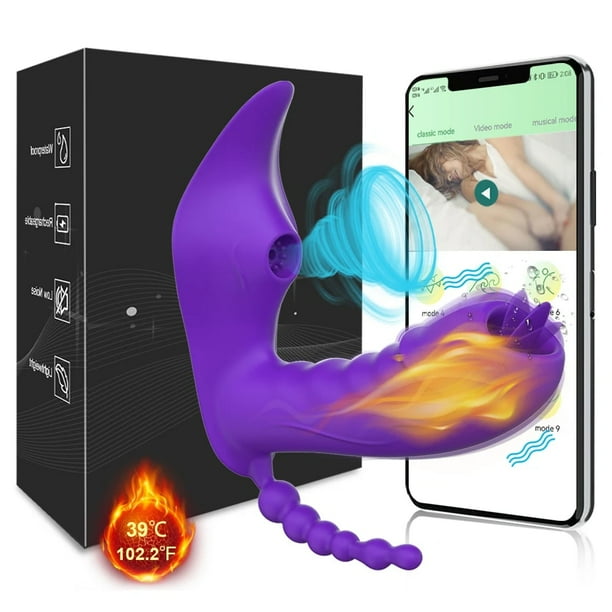 Bluetooth APP 3 IN 1 Dildo Vibrator Female Masturbator Vacuum Vagina Clitoris Suck Stimulator Wireless Sex Toys for Women Couple