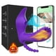 thumbnail image 1 of Bluetooth APP 3 IN 1 Dildo Vibrator Female Masturbator Vacuum Vagina Clitoris Suck Stimulator Wireless Sex Toys for Women Couple, 1 of 3