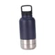 thumbnail image 2 of Botella de agua para perros aislada, con 2 tazones desmontables, contenedor de viaje de comida para perros a prueba de fugas multifuncional y portátil Azul, 2 of 5