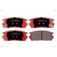 Ital Brakes Pm - Set Pastillas Frenos Traseras Para Chevrolet Captiva 2006 2018