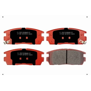 Ital Brakes Pm - Set Pastillas Frenos Traseras Para Chevrolet Winstorm 2006 2010