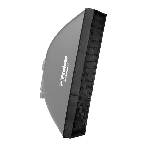 Softgrid 1x3 Profoto con cierre de gancho y bucle