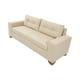 thumbnail image 3 of Sofa Paris Dos Cuerpos Lino Crudo, 3 of 3